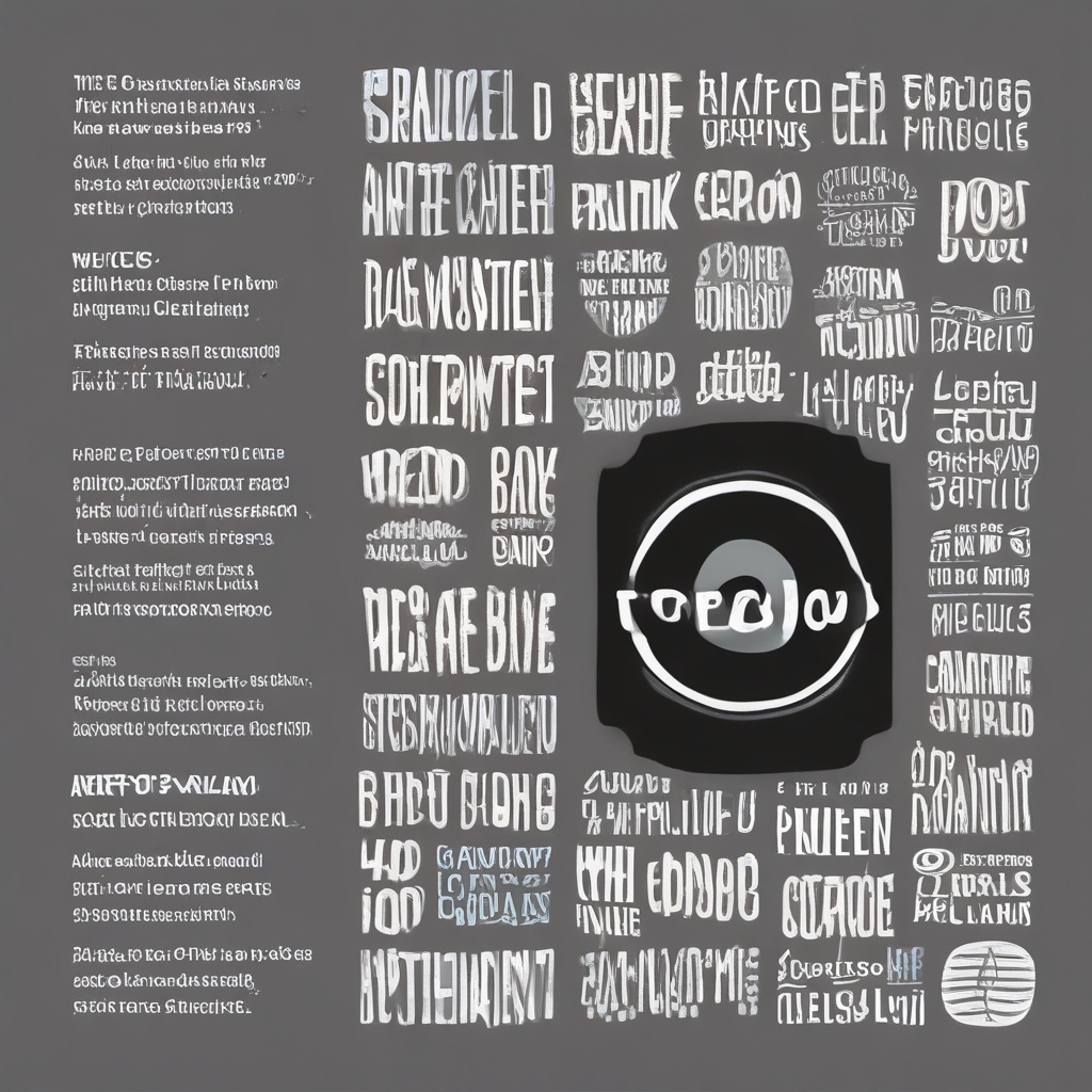 Open Sans font example