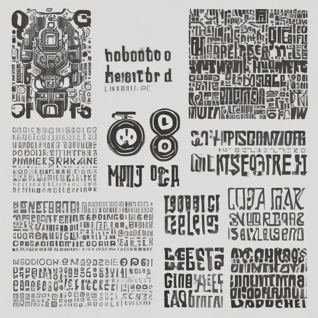 Roboto font example